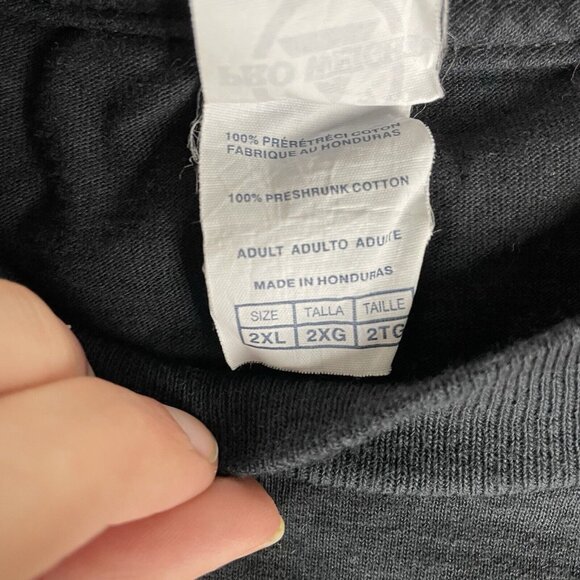 Vintage Anvil Metallica Band T Shirt Men’s Size 2XL Skull Death Magnetic Album - Picture 6 of 8